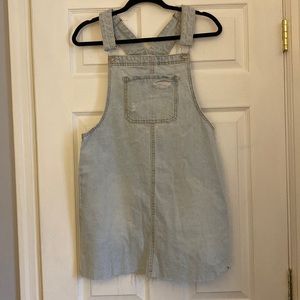 Light Wash Jean Dress